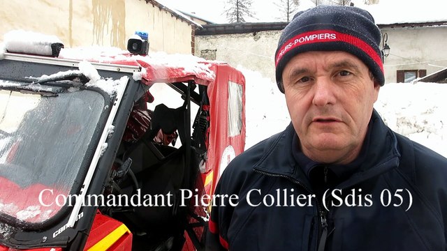 Retour d'est dans le Queyras : le point avec le commandant Pierre Collier (Sdis 05)
