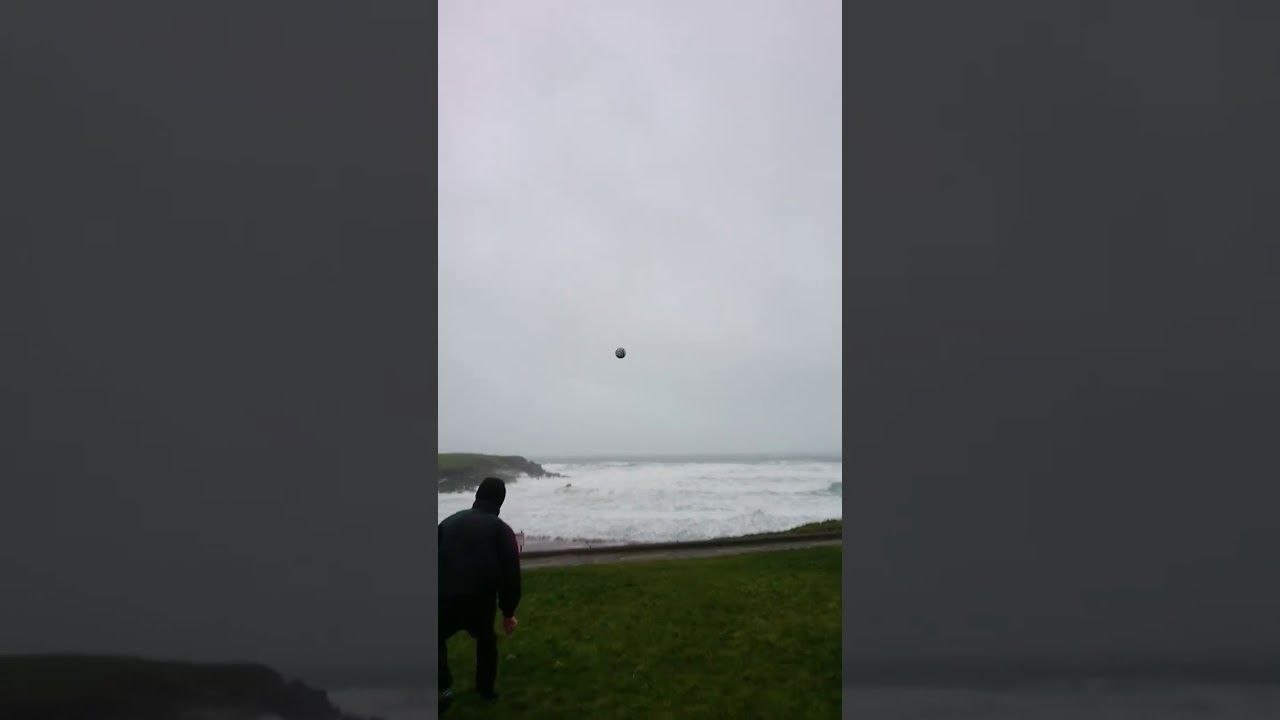 Ballon boomerang