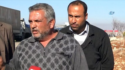 Çobanbey Gümrük Kapısında 5 kilometrelik tır kuyruğu