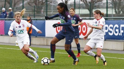 Paris - Lille (Féminines) : Le résumé