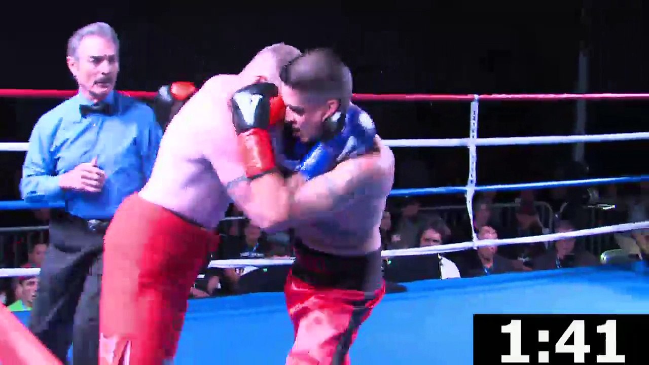 Matthew Esquibel vs Christopher Russell (11-11-2017) Full Fight