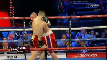 Chris Billam Smith vs Laszlo Ivanyi (02-12-2017) Full Fight