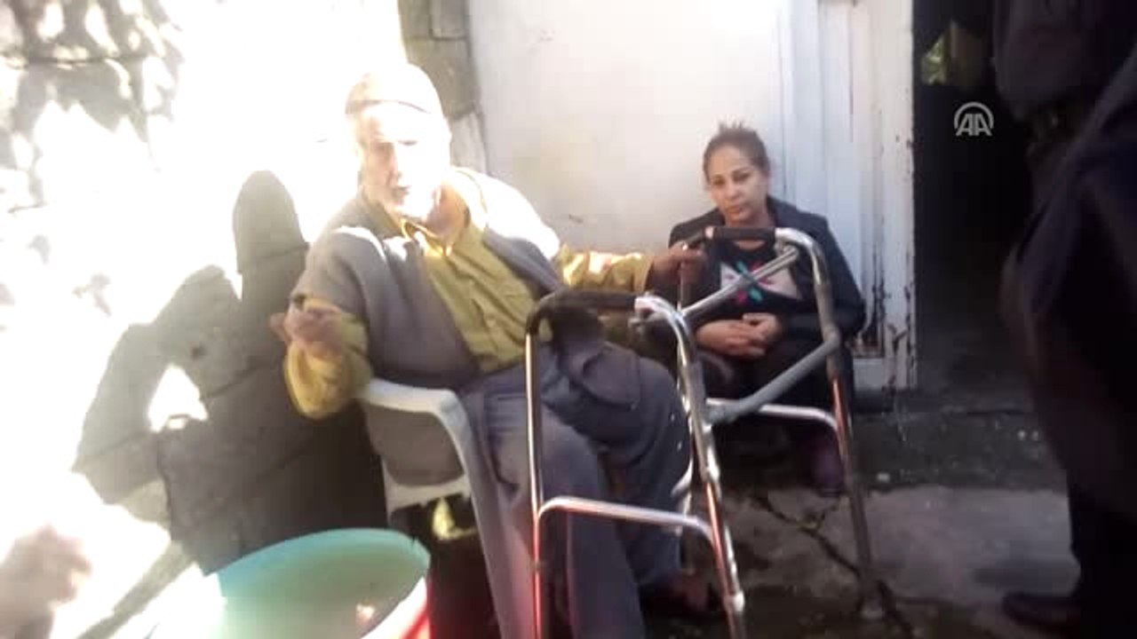 Şizofren Kızı Tarafından Yaralandı
