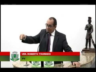 Tourinho condena comportamento de vereadores religiosos no plenário