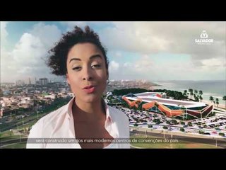 ACM Neto lança Centro de Convenções
