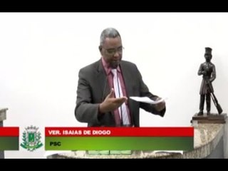 Isaías de Diogo quer instituir leitura bíblica na sala de aula