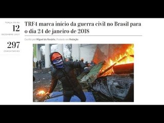 Quem vem primeiro: guerra civil ou intervenção militar?