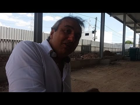 Elias Tergilene diz que vai ouvir sugestões para finalizar shopping popular