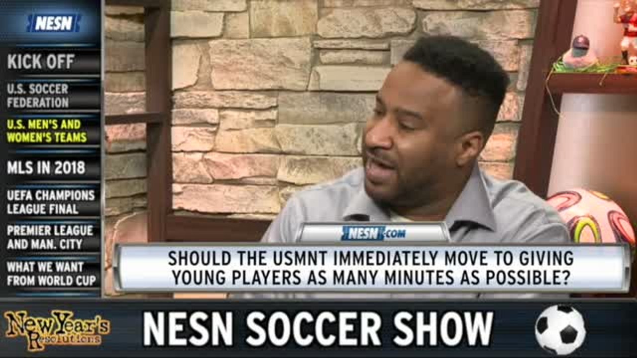 USA Soccer's Young Generation Must Earn US...