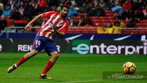 Diego Costa scores and gets sent-off on his first start for Atletico Madrid on SaturdayFormer Chel