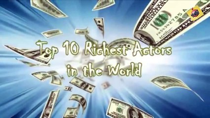 أغنى 10 ممثلين وفنانين فى العالم