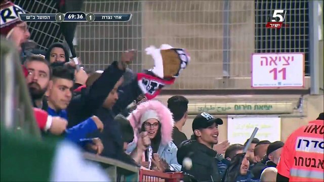 1-1 Guy Melamed Goal Israel State Cup Round 8 - 06.01.2018 Ahi Nazareth 1-1 Hapoel Be'er Sheva