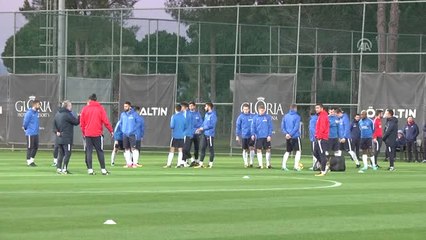 Trabzonspor'un Antalya Kampı