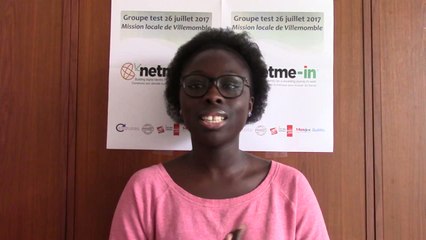 Un réseau social, c'est quoi pour vous  ? Interview de Idene Gomis...