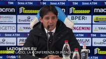 Spal-Lazio, Simone Inzaghi in conferenza