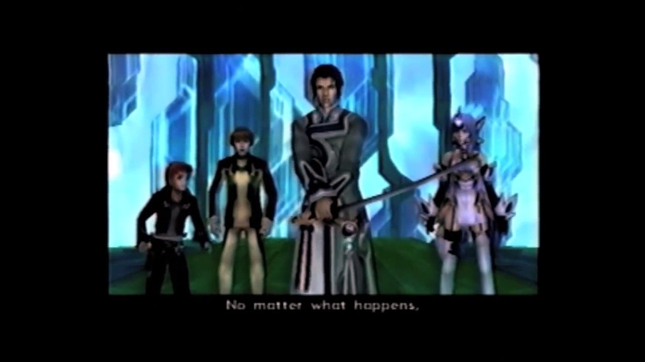 Xenosaga 3- Sarcasm