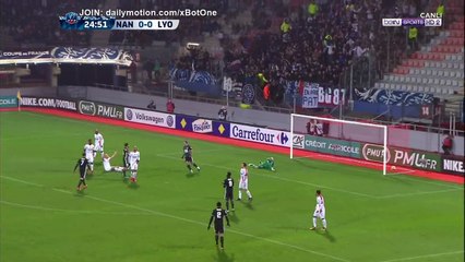 Nabil Fekir Goal HD - Nancy 0 - 1 Lyon - 06.01.2018 (Full Replay)
