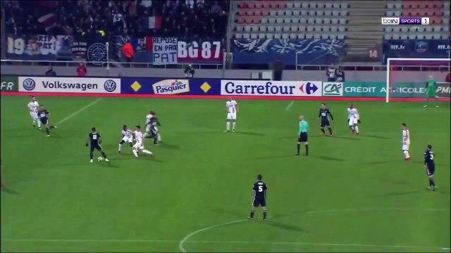 0-1 Bertrand Traoré Goal France Coupe de France Round 9 - 06.01.2018 AS Nancy-Lorraine 0-1 Lyon