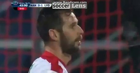 Penalty or not ? - Nancy 0-1 Lyon 06.01.2018