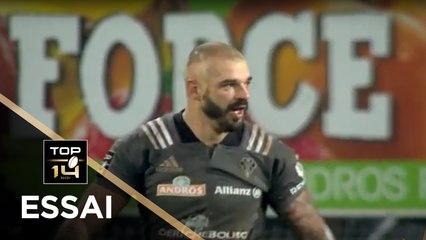 TOP 14 - Essai Benjamin LAPEYRE (CAB) - Brive - Toulon - J15 - Saison 2017/2018