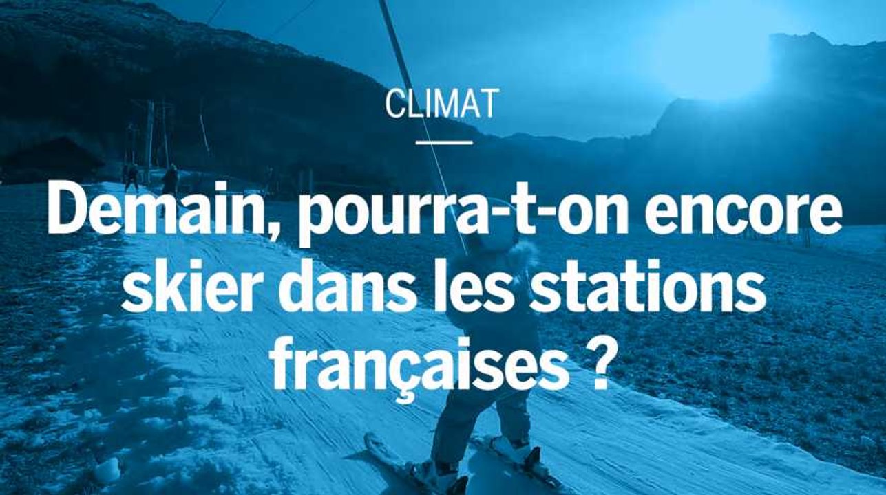 Demain, pourra-t-on encore skier dans les stations françaises ?