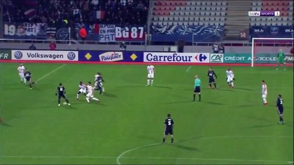 Fekir Goal - Nancy vs Lyon  0-1  06-01-2018 (HD)
