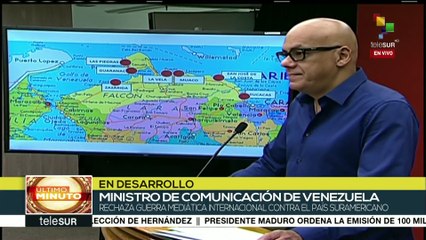 Venezuela: Min. de Comunicación rechaza sanciones de EEUU a la FANB
