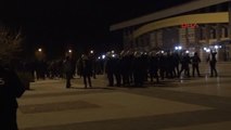 Polis, Beşiktaş Taraftarına Müdahalede Bulundu