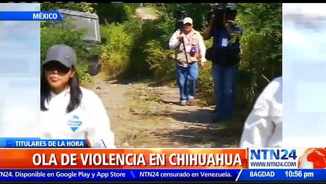 Ola de violencia: autoridades reportaron 31 asesinatos durante 24 horas en Chihuahua, México