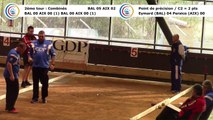 Second tour, point de précision, Club Elite Masculin, J8, Balaruc-les-Bains contre Aix-les-Bains, janvier 2018