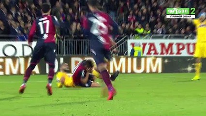 Bernardeschi  Goal HD - Cagliari	0-1	Juventus 06.01.2018