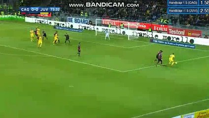 Federico Bernardeschi Goal - Cagliari 0-1 Juventus 06.01.2018