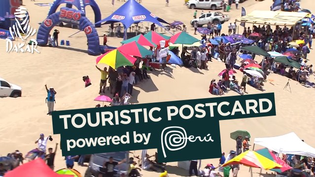 Touristic postcard - Étape 1 / Stage 1 (Lima / Pisco) - Dakar 2018
