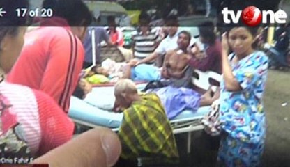 BMKG Gempa Tidak Berpotensi Tsunami