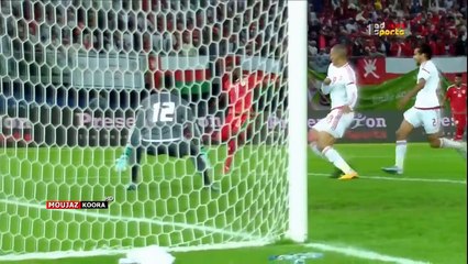 ركلات الترجيح وملخص النهائي المجنون عمان والامارات 5-4 ◄ جنون علي سعيد الكعبي - HD