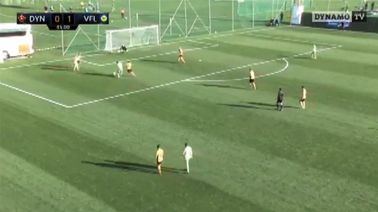 Wolfsburg 2:0 Dynamo Dresden  (Friendly Match. 6 January 2018)