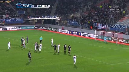 Robic A. (Penalty) Goal HD - Nancy	1-1	Lyon 06.01.2018
