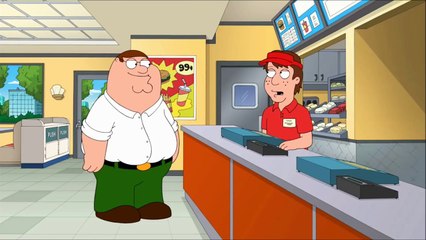 Family Guy - Peter bestellt Essen...