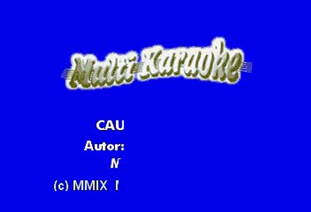 Causa Y Efecto - Paulina Rubio (Karaoke)