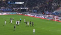 Robic A. (Penalty) Goal HD - Nancyt1-1tLyon 06.01.2018