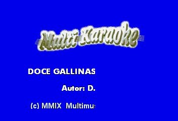 Doce Gallinas Y Un Gallo - Valentin Elizalde (Karaoke)