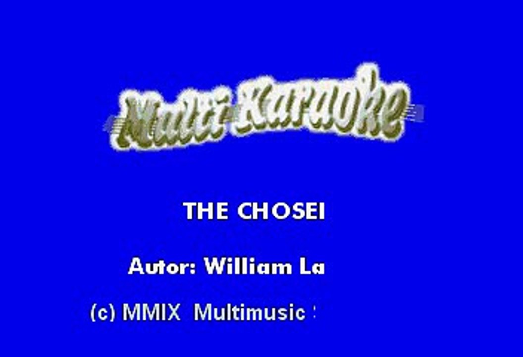 Don Omar - The Chosen (Karaoke)