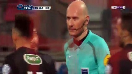 Nancy 2-1 Lyon | Goal Nordin 06-01-2018