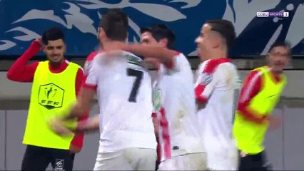 Anthony Robic penalty Goal HD - Nancy 1 - 1 Lyon - 06.01.2018 (Full Replay)
