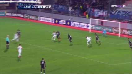 Arnaud Nordin Goal HD - Nancy 2 - 1 Lyon - 06.01.2018 (Full Replay)