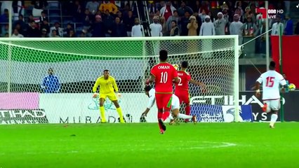 ركلة جزاء عموري الضائعة وجنون المعلق العماني نهائي كاس الخليج