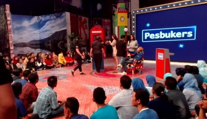 Behind The Scene Sebelum Segment Talk Show Pesbukers
