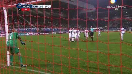 Maxwel Cornet  Goal HD - Nancy	2-3	Lyon 06.01.2018