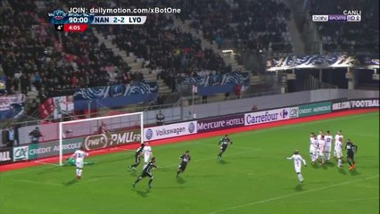 Maxwel Cornet Goal HD - Nancy 2 - 3 Lyon - 06.01.2018 (Full Replay)