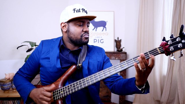 Improvisation quintolet en Slap à la guitare basse - Cours de basse Johann Berby [BassistePro.com]